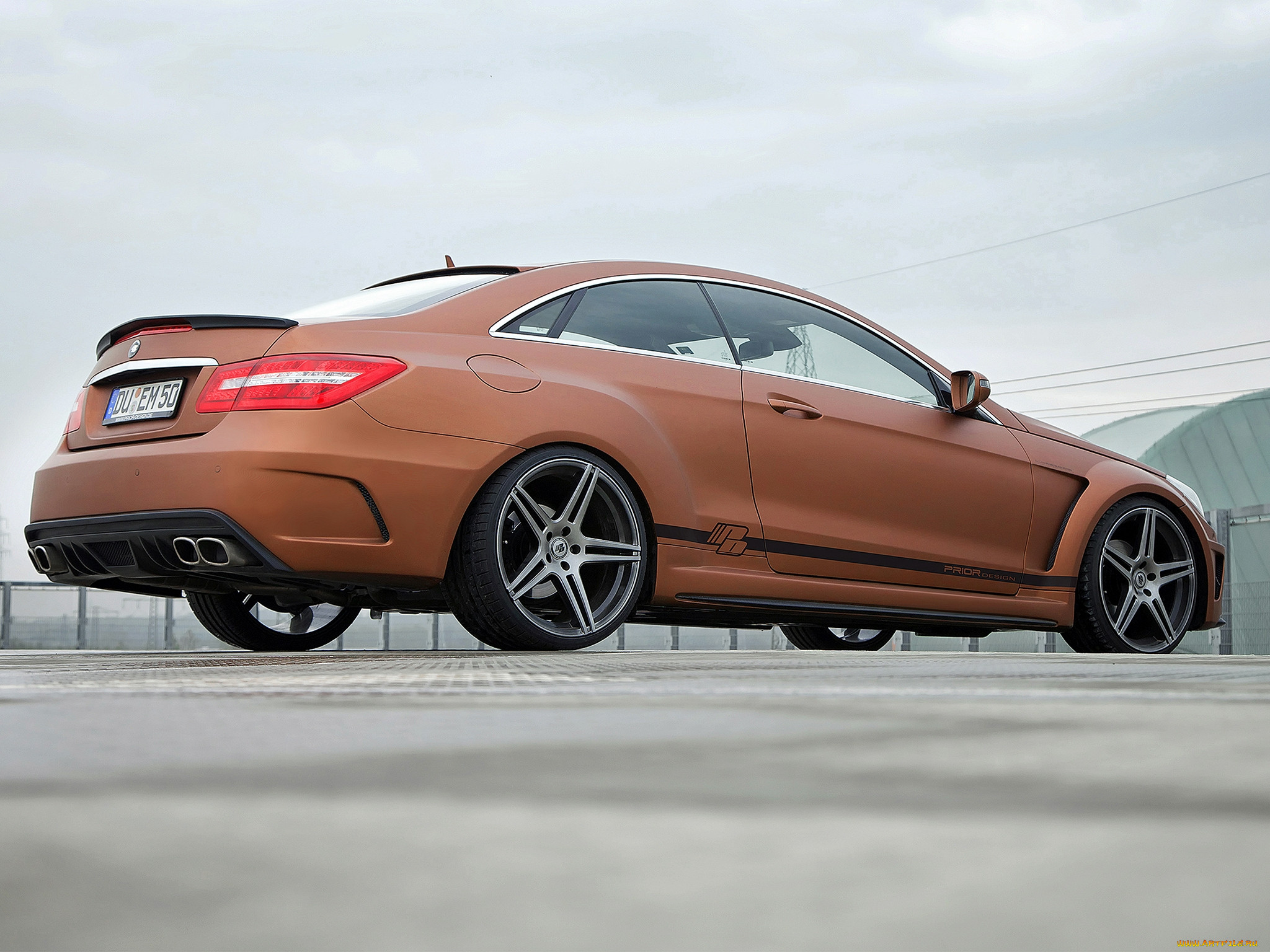 , mercedes-benz, prior-design, pd850, black, edition, widebody, c207, 2013